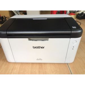 Máy In Văn Phòng ( In 1 Mặt A4A5 In Qua Wifi Nhỏ Gọn ) - Brother 1211W ( Tặng Hộp Mực Không Mực Thải - Dây Nguồn  Cáp in Mới 100% Đi Theo Máy )
