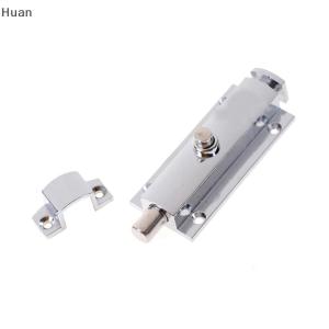 🎄【Special price】Huan ปุ่มกดเปิดความปลอดภัยล็อคประตูหน้าต่างความปลอดภัยสลักล็อคประตูฮาร์ดแวร์