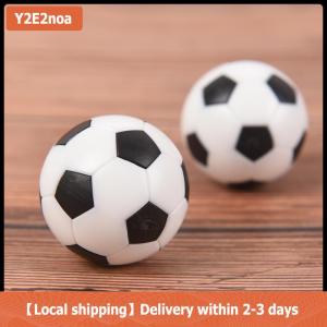 【Local shipping】 2 Pcs 32mm Foosball Table Football Plastic Soccer Ball Soccer ball Sport Gifts