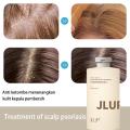 Sampo anti ketombe Mencegah rambut rontok Mencegah ketombe Sampo garam laut Shampo anti tungau Shampo Aroma 300ml Mencegah rambut berminyak Antiketombe antipruritic oil control asam amino panjang. 