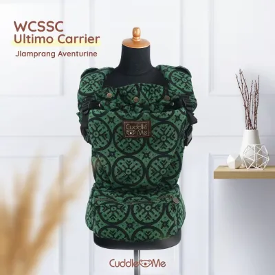 [Promo] [Termurah] CUDDLEME WCSSC Ultimo Jacquard Gendongan Hip Seat Carrier Woven Wrap Gendongan SSC Kain Tenun Jacquard