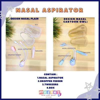 Newborn baby Nasal Aspirator Vacuum Suction