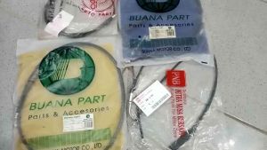 paket komplit kabel tali gas tali kopling tali choke dan kabel rem Suzuki A100 A 100 A-100