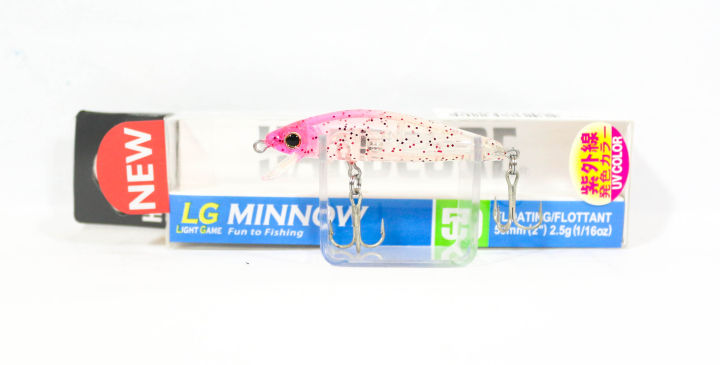 Leurre Yo Zuri Duel Hardcore LG Minnow 50F – Flottant – 5cm – 2.5g – F1198-KPRG