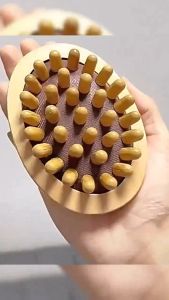 Klimo Air Cushion Meridian Dredging GuaSha Brush Scraping Beauty Brush For Body Abdomen Legs Back Arms