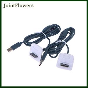 JointFlowers Cho Xbox 360 không dây điều khiển xử lý kết nối cáp phụ kiện 1.5M USB chơi sạc sạc dây cáp