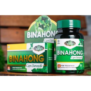 Darusyifa Binahong Capsules - Extra Binahong Leaf Capsules Original BPOM
