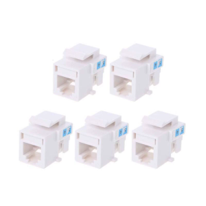 5 cái công cụ miễn phí mô-đun điện thoại RJ11 Cat3 mô-đun giọng nói mạ Vàng adapter điện thoại Extender Keystone