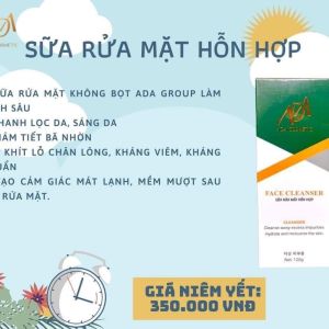 SỮA RỬA MẶT KHÔNG BỌT DÀNH CHO DA KHÔ VÀ HỖN HỢP SẠCH SÂU THANH LỌC DA SÁNG DA SE KHÍT LỖ CHÂN LÔNG KHÁNG VIÊM KHÁNG KHUẨN TẠO CẢM GIÁC MÁT LẠNH