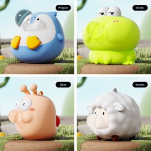 Mainan Squishy Gelembung Karakter Lucu Bubble Squishy Toy Mainan Anak Pencet Anti Stress WJ26