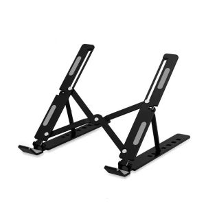 N3 Portable Laptop Stand Aluminium Foldable Stand For 10 To 17 Laptop Holder Riser Computer Tablet Stand