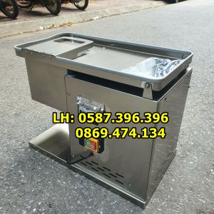 [Bảo hành 12 tháng] Máy thái thịt công nghiệp QX260 thái thịt bê bò da bê bò trâu thái bò nhúng bò tái thịt nướng bún chả