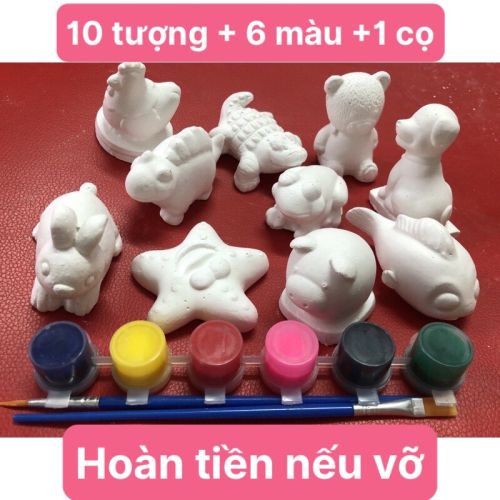 Hướng Dẫn Tô Tượng Cho Bé Tại Nhà: Chuẩn Bị Nguyên Liệu Và Các Bước Thực Hiện
