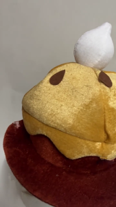 Vòng bí ngô Pie hat đạo cụ trang phục mũ nón cho chủ đề tổ chức sự kiện lễ hội dành cho người lớn bữa tiệc Halloween cosplay phụ kiện đội đầu