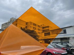 Colorful Translucent Acrylic Board (PMMA) Plexiglass Tinted Plate Red/Green/Orange For DIY/Display Projects/Wedding&Home Decor