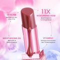 【New Product】Hanasui Next Level Butter Balm Tint - Color Butter Balm Tinted Lip Balm Melembabkan & Mencerahkan Bibir Lightweight & Cover Bibir Gelap Beauty Hyper Gloss Lip Balm. 