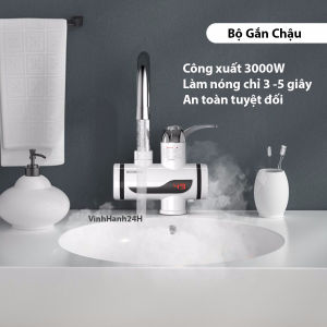 Máy nước nóng mini [ Máy nước nóng siêu tốc ] Lắp đặt ngay tại vòi rửa
