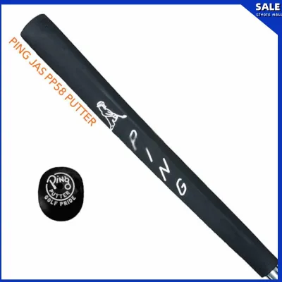 1X NEW Ping Golf PP58 club classic Rubber putter Golf grip - Black