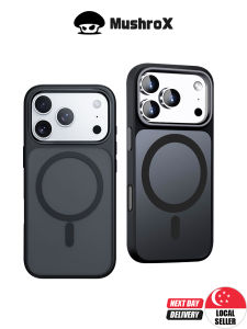 [SG] Magnetic Case iPhone 17 Pro Max/17 Pro/17 Air/17/16/15/14/13 Case Cover Casing