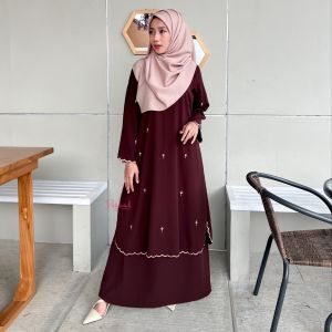 Setelan Melayu One set GENDIS Bordir Kembang By PrettyPetals