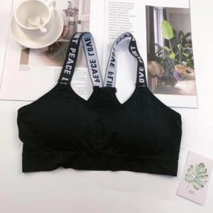 CSK Sports Bralette Yoga Bra Gym Padded Tank brallete Korea Wrapped Chest brallette #0321