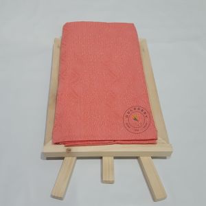 Dobby Dobi Dolby Viscose Katun Kain Batik Polos Kategori Warna Pink