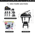 Đồ chơi đàn Piano cho bé có Micro Winfun 2045 - Đồ chơi đàn nhạc giúp phát triển khả năng đánh đàn cảm thụ âm nhạc. 
