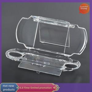 Graceful Clear Housing For PSP 2000 3000 Transparent Hard Carry Cover Case Snap-in Protector Case Molds For Sony Playstation New