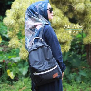 Vinesha Vanilla Tas ransel wanita backpack gemblok fashion
