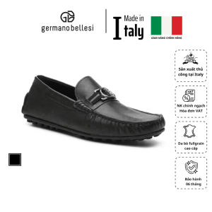 Giày Lười Nam Công Sở Bằng Da Thật - Germano Bellesi - Sản Xuất Thủ Công Tại Italy_134