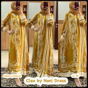 Gamis Cantik CLEO by Noni Dress