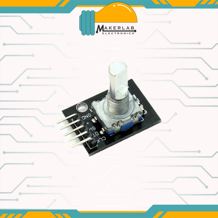 360 Degree Rotary Encoder Module for Arduino