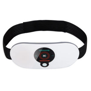 Alat Pijat Pinggang Elektrik 9151 - Getar & Hangat Charge USB Pereda Nyeri Punggung Hadiah Ideal