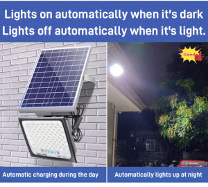 LED Solar Light Energy Saving Solar Power Lamp Waterproof Super Bright Outdoor Garden Light