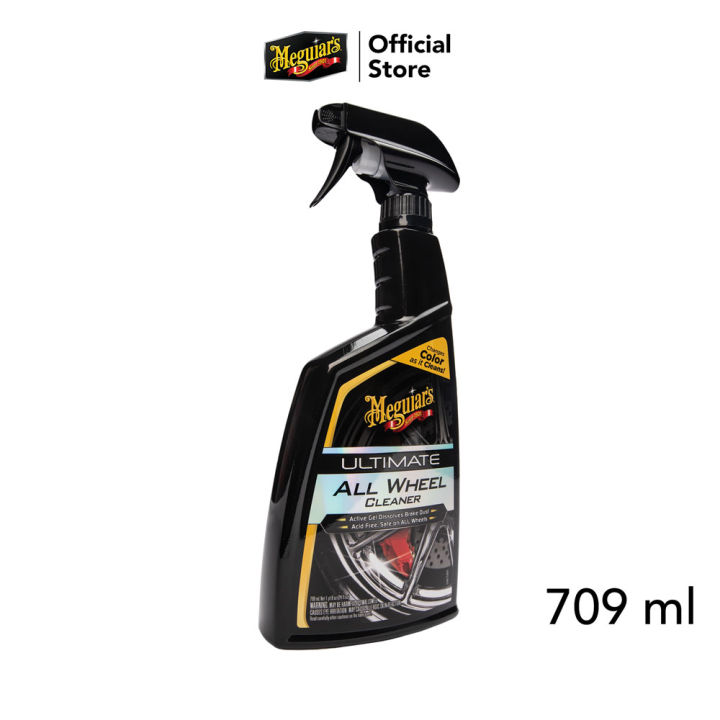 Meguiar's G180124 Ultimate All Wheel Cleaner น้ำยาล้างล้ออัลติเมท รูป ...