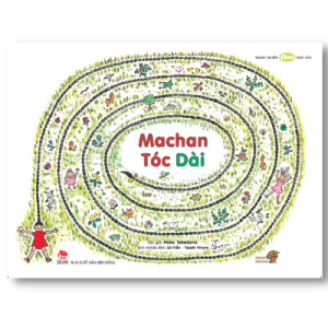 Truyện Ehon bé 3-4-5 tuổi - Machan Tóc Dài