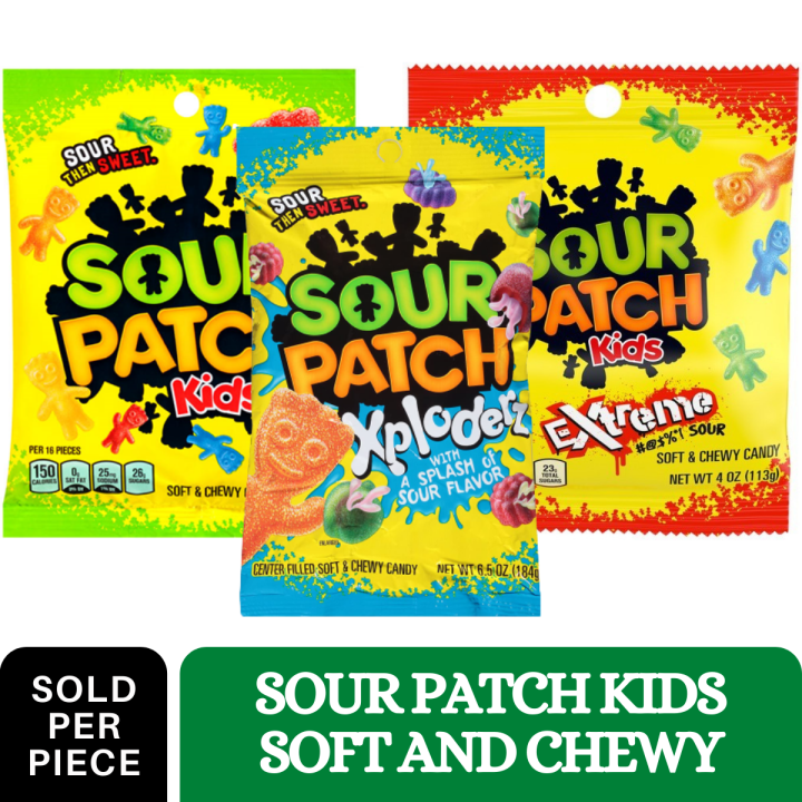 Sour Patch Kids, Soft & Chewy Candy | Lazada PH