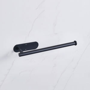 Self Adhesive Toilet Paper Holder Stainless Steel Toilet Paper Holder Bathroom No Punching Tissue Towel Roll Dispenser Wall Mount