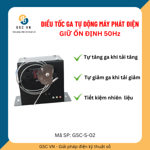 BỘ TỰ ĐỘNG ĐIỀU CHỈNH MỨC GA CHO MÁY PHÁT ĐIỆN