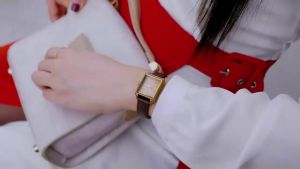 Julius Lady Watch Quartz Jam Tangan Wanita JA-787 Leather Strap Water Resistant Gift For Her