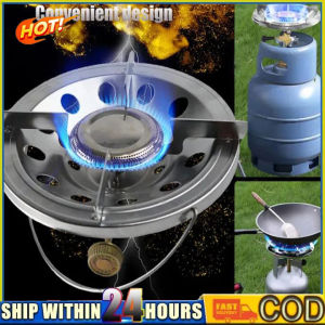 Super Kalan Integrated Burner Gas Stove Portable Camping Stove Stainless Steel Gas Stove Cast Aluminum Mini Stove