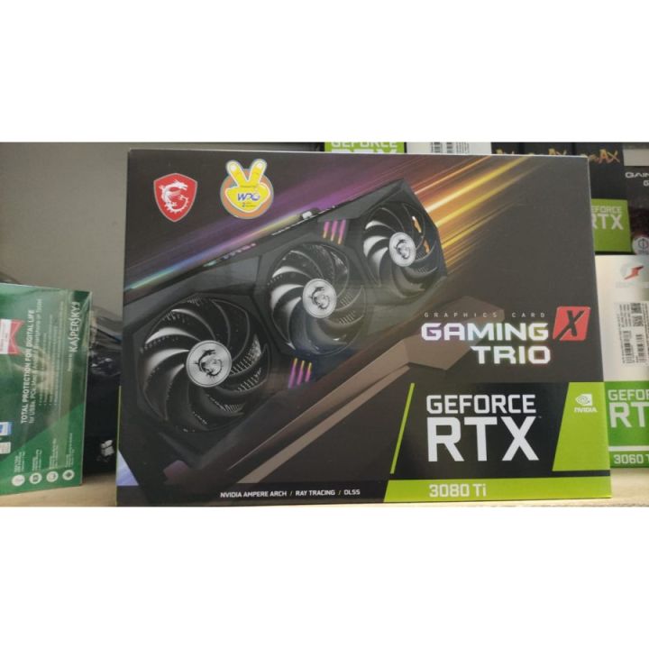 MSI GeForce RTX 3080 Ti GAMING X TRIO 12G | Lazada Indonesia