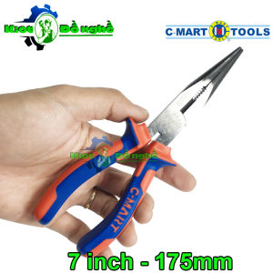 Kìm nhọn mỏ dài 7 inch C-MART B0153-7 - KIOT ĐỒ NGHỀ