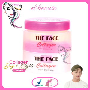 The Face Collagen Lightening Day & Night Cream