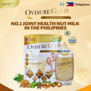 Combo 4 Can Ovisure Gold Milk Organic - Good for Bone and Joint Health