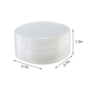 Creative With Lid Drain Soap Box Sealed Dustproof Toilet Soap Box Portable Travel With Sponge Net Storage Soap Box