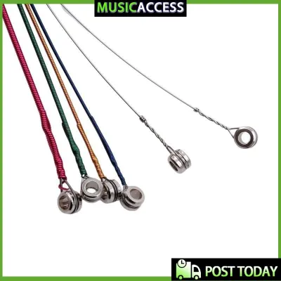 6pcs Set High Quality Steel Strings for Acoustic Guitar