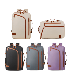 NEXASHOP Waterproof Travel Backpack Expandable 15.6inch Luggage Bagpack Leisure Multi-functional Computer Bag Students
