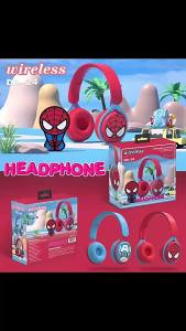 LZD  New Y08 Marvel Headset Bluetooth Headset Foldable Support FM Supports Childrens Headphones