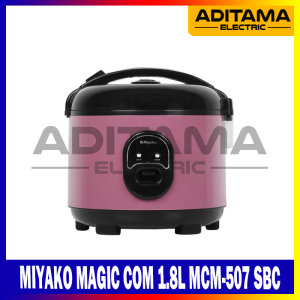MIYAKO MAGIC COM NANOAL 1.8 Liter MCM-507SBC / MIYAKO RICE COOKER NANOAL 1.8L MCM507SBC MCM-507SBC